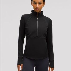Cold weather  Black Quarter-Zip Top 6